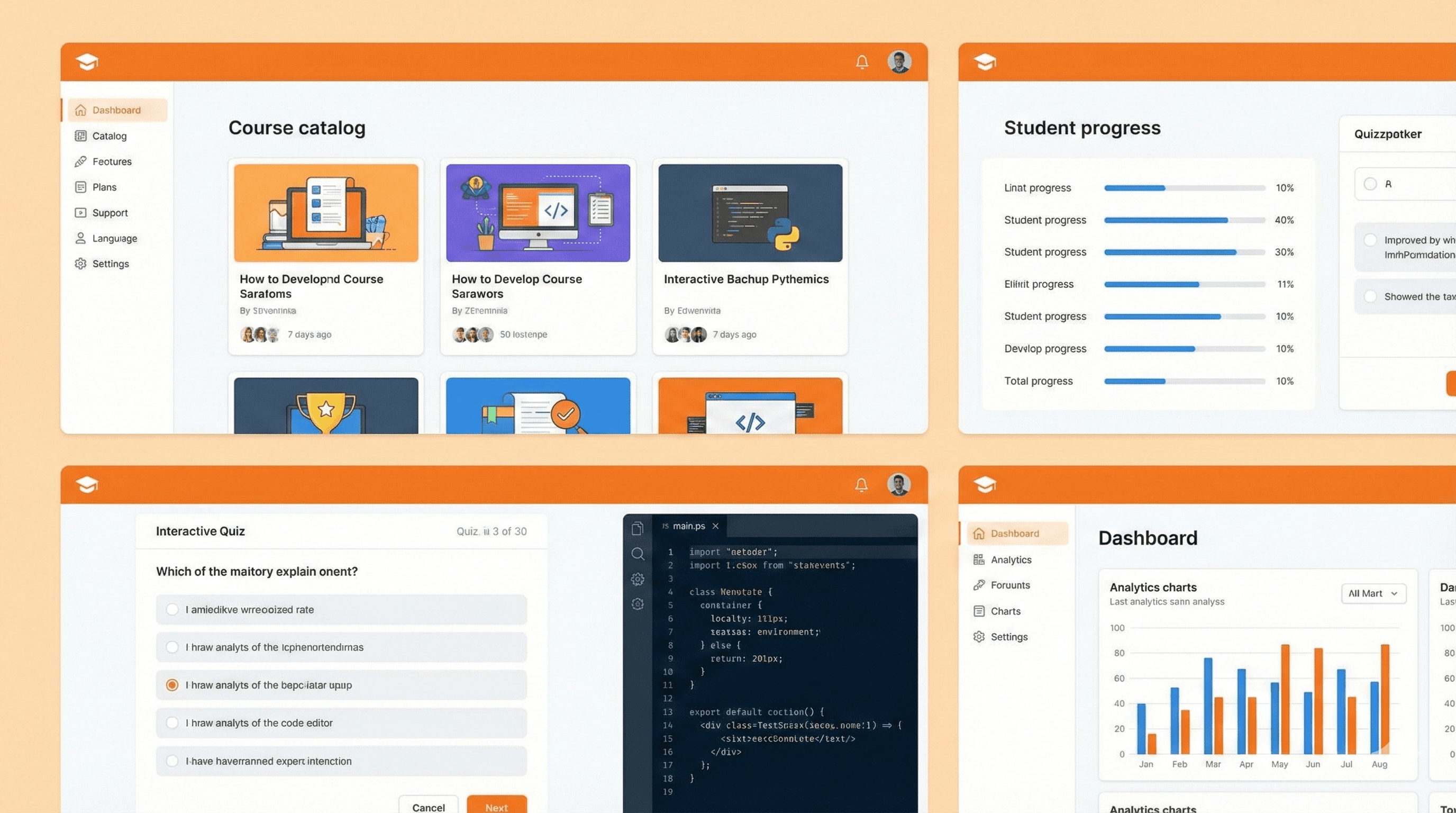 EdTech Learning Platform